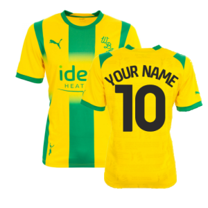 2022-2023 West Bromwich Albion Away Shirt