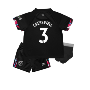 2022-2023 West Ham Away Baby Kit (CRESSWELL 3)