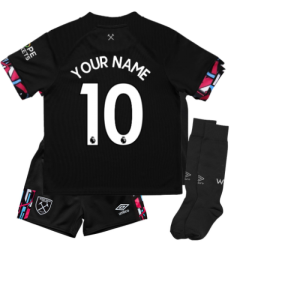 2022-2023 West Ham Away Infant Kit
