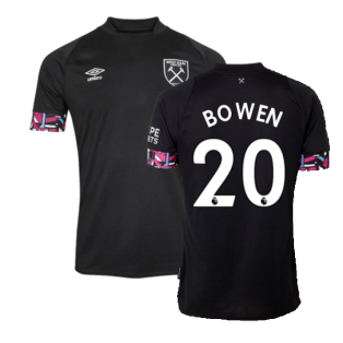 2022-2023 West Ham Away Shirt (Kids) (BOWEN 20)