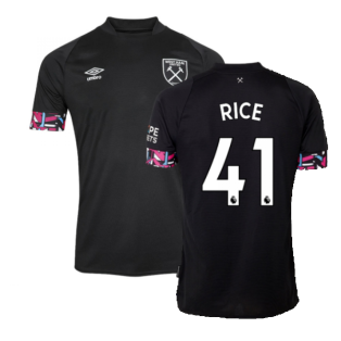 2022-2023 West Ham Away Shirt (Kids) (RICE 41)