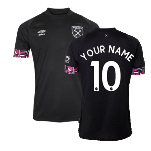 2022-2023 West Ham Away Shirt (Kids) (Your Name)
