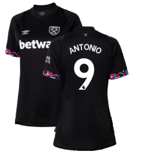 2022-2023 West Ham Away Shirt (Ladies) (ANTONIO 9)