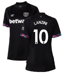 2022-2023 West Ham Away Shirt (Ladies) (LANZINI 10)