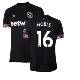 2022-2023 West Ham Away Shirt (NOBLE 16)