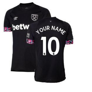 2022-2023 West Ham Away Shirt (Your Name)