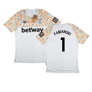 2022-2023 West Ham Goalkeeper Change Shirt (Kids) (FABIANSKI 1)