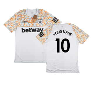 2022-2023 West Ham Goalkeeper Change Shirt (Kids) (Your Name)