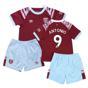 2022-2023 West Ham Home Baby Kit (ANTONIO 9)