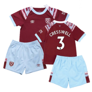 2022-2023 West Ham Home Baby Kit (CRESSWELL 3)
