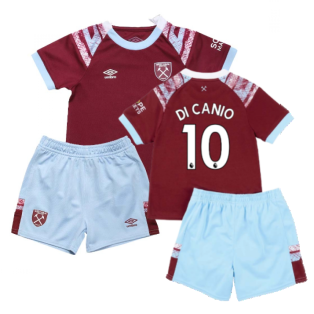 2022-2023 West Ham Home Baby Kit (DI CANIO 10)