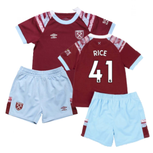 2022-2023 West Ham Home Baby Kit (RICE 41)