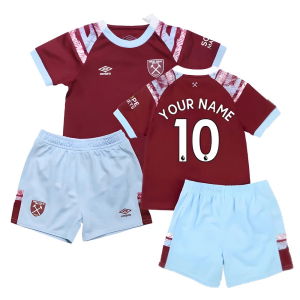 2022-2023 West Ham Home Baby Kit