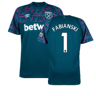 2022-2023 West Ham Home Goalkeeper Shirt (FABIANSKI 1)
