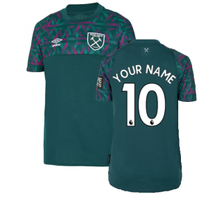 2022-2023 West Ham Home Goalkeeper Shirt (Kids)
