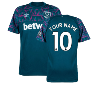 2022-2023 West Ham Home Goalkeeper Shirt (Your Name)