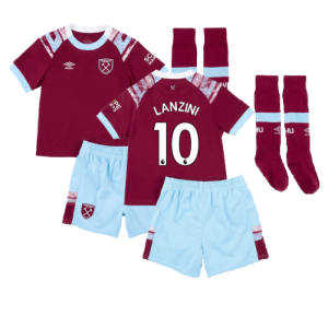2022-2023 West Ham Home Infant Kit (LANZINI 10)