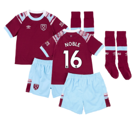 2022-2023 West Ham Home Infant Kit (NOBLE 16)