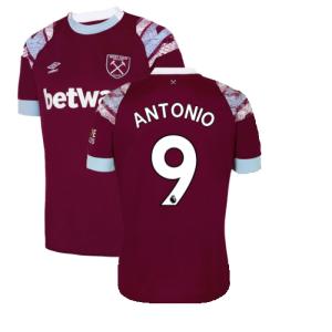 2022-2023 West Ham Home Shirt (ANTONIO 9)