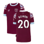 2022-2023 West Ham Home Shirt (Kids) (BOWEN 20)
