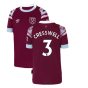 2022-2023 West Ham Home Shirt (Kids) (CRESSWELL 3)