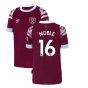 2022-2023 West Ham Home Shirt (Kids) (NOBLE 16)
