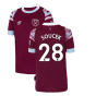 2022-2023 West Ham Home Shirt (Kids) (SOUCEK 28)