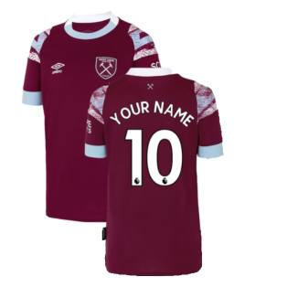 2022-2023 West Ham Home Shirt (Kids) (Your Name)