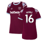 2022-2023 West Ham Home Shirt (Ladies) (NOBLE 16)