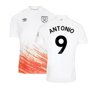 2022-2023 West Ham Third Shirt (Kids) (ANTONIO 9)