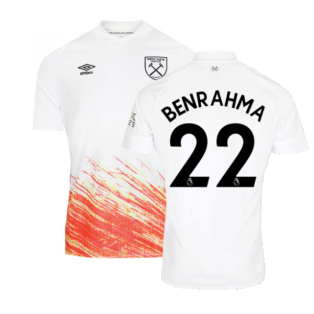 2022-2023 West Ham Third Shirt (Kids) (BENRAHMA 22)