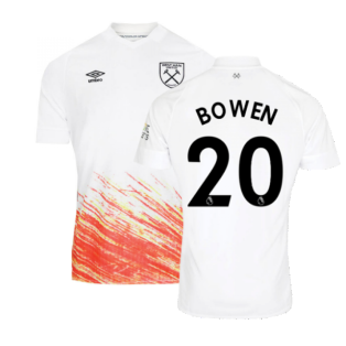 2022-2023 West Ham Third Shirt (Kids) (BOWEN 20)