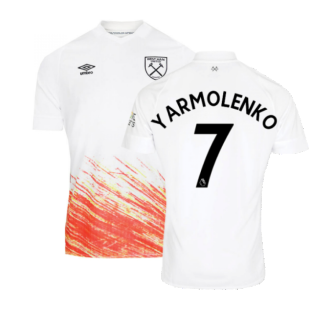 2022-2023 West Ham Third Shirt (Kids) (YARMOLENKO 7)