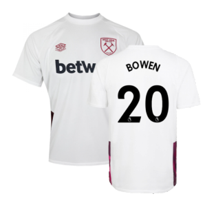 2022-2023 West Ham Training Jersey (S) - White (BOWEN 20)