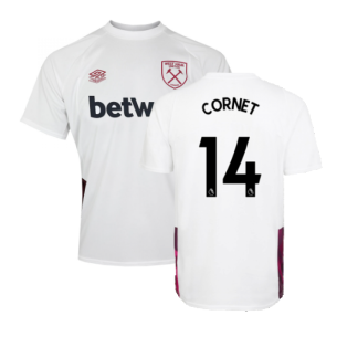 2022-2023 West Ham Training Jersey (S) - White (CORNET 14)
