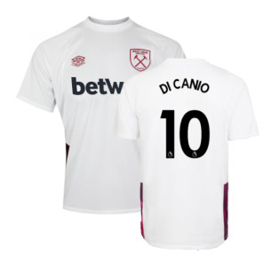 2022-2023 West Ham Training Jersey (S) - White (DI CANIO 10)