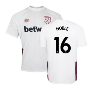 2022-2023 West Ham Training Jersey (S) - White (NOBLE 16)