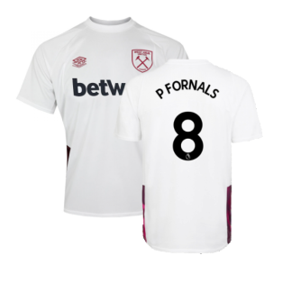 2022-2023 West Ham Training Jersey (S) - White (P FORNALS 8)