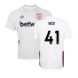 2022-2023 West Ham Training Jersey (S) - White (RICE 41)