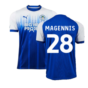2022-2023 Wigan Athletic Home Shirt (MAGENNIS 28)