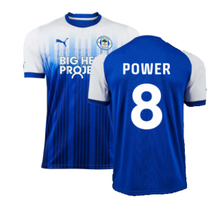 2022-2023 Wigan Athletic Home Shirt (POWER 8)