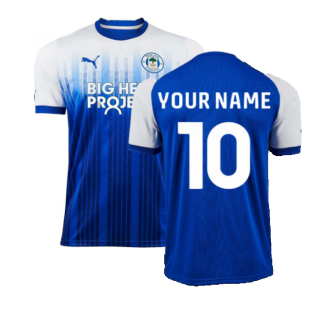 2022-2023 Wigan Athletic Home Shirt (Your Name)