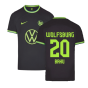 2022-2023 Wolfsburg Away Shirt (BAKU 20)