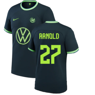 2022-2023 Wolfsburg Away Shirt (Kids) (ARNOLD 27)