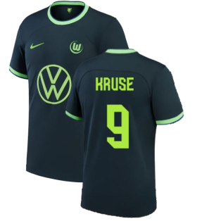 2022-2023 Wolfsburg Away Shirt (Kids) (KRUSE 9)
