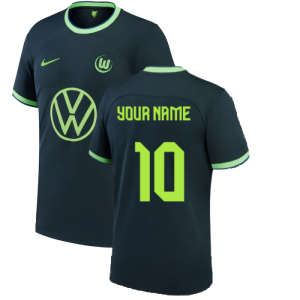 2022-2023 Wolfsburg Away Shirt (Kids)