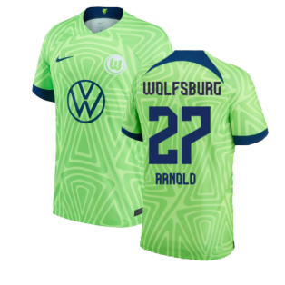 2022-2023 Wolfsburg Home Shirt (ARNOLD 27)