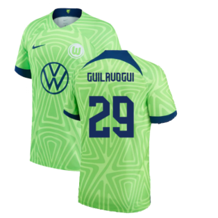 2022-2023 Wolfsburg Home Shirt (Kids) (GUILAVOGUI 29)