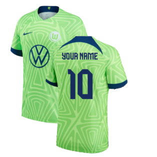 2022-2023 Wolfsburg Home Shirt (Kids) (Your Name)