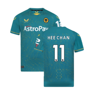 2022-2023 Wolves Away Pro Jersey (HEE CHAN 11)